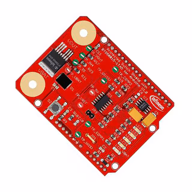 SHIELDBTS500151TADTOBO1 Infineon Technologies  Cartes d'évaluation - Cartes d'extension Cartes filles